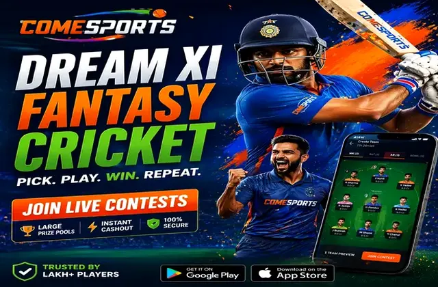 Hero11 (hero11) fantasy cricket & matchday visual 1
